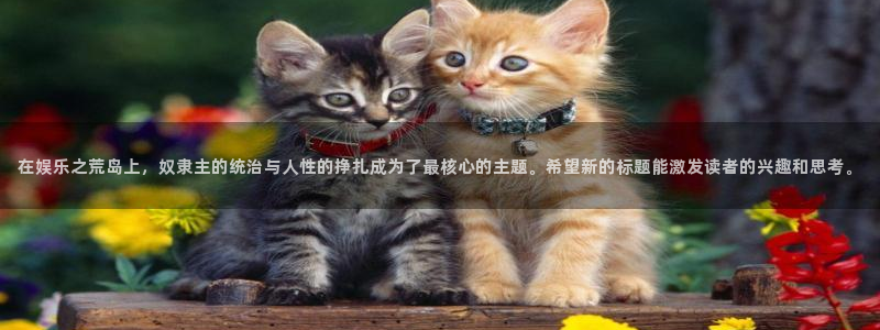 伟德国际集团 壹号(one game)：在娱乐之荒岛上，奴隶主的统治与人性的挣扎成为了最核心的主题。希望新的标题能激发读者的兴趣和思考。
