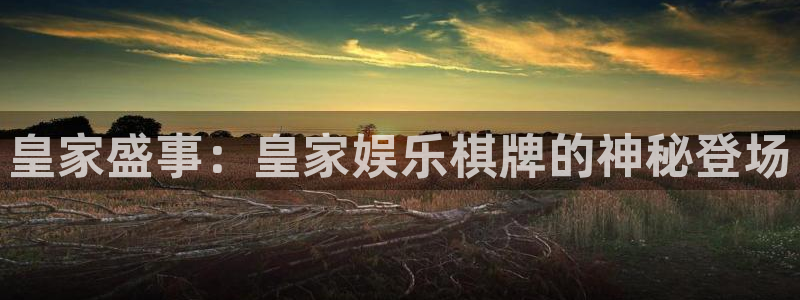 焦点娱乐ccm麻将胡了：皇家盛事：皇家娱乐棋牌的神秘登场