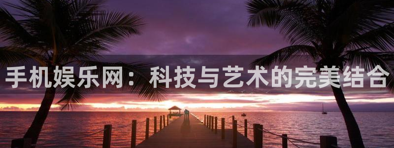 焦点娱乐平台官方入口：手机娱乐网：科技与艺术的完美结合